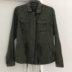Eddie Bauer Army  Jacket